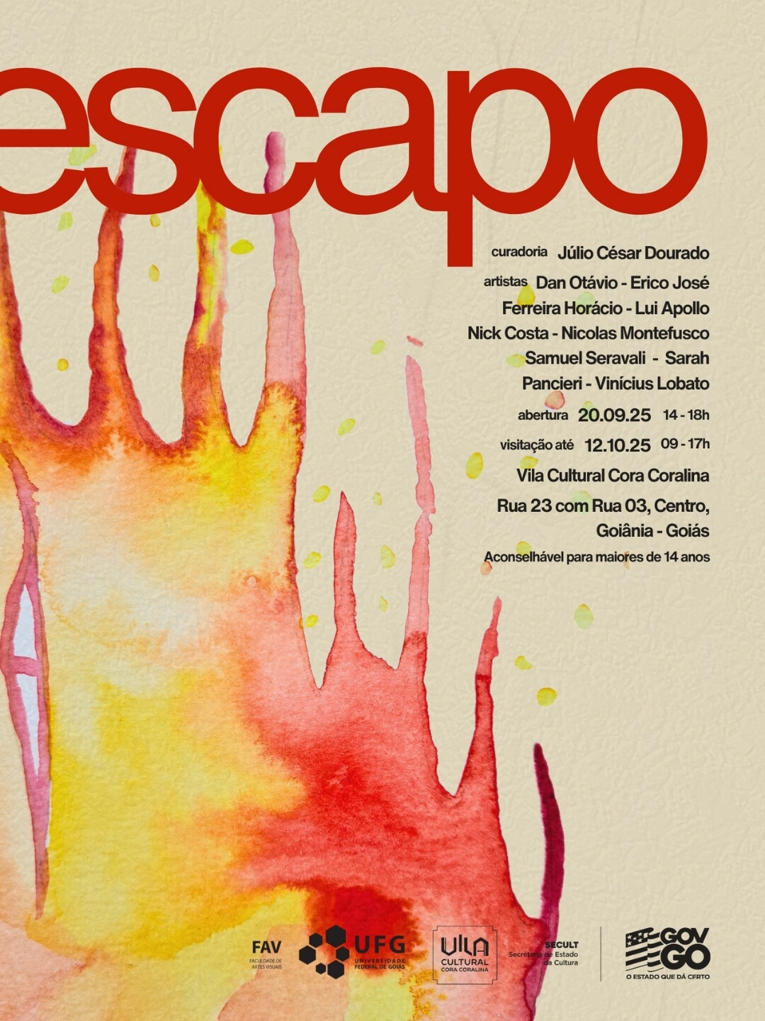 Poster Escapo