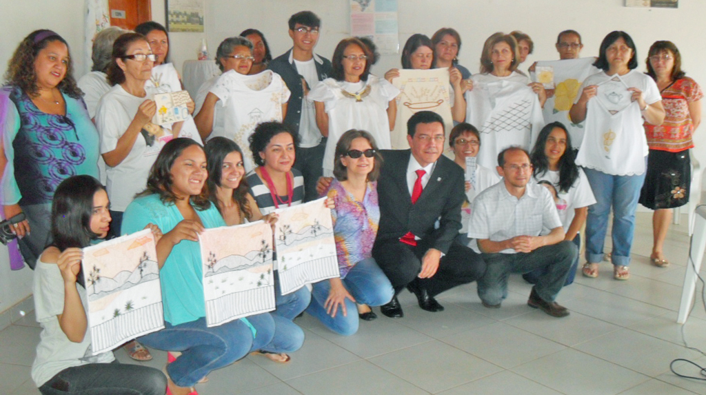Grupo bordadeiras