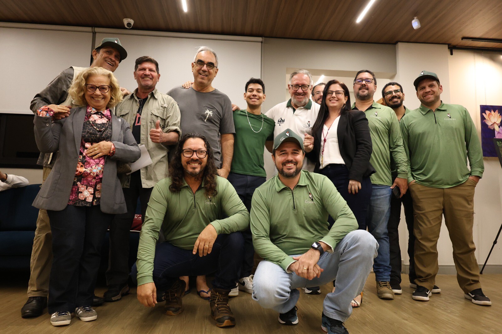 equipe asas do cerrado