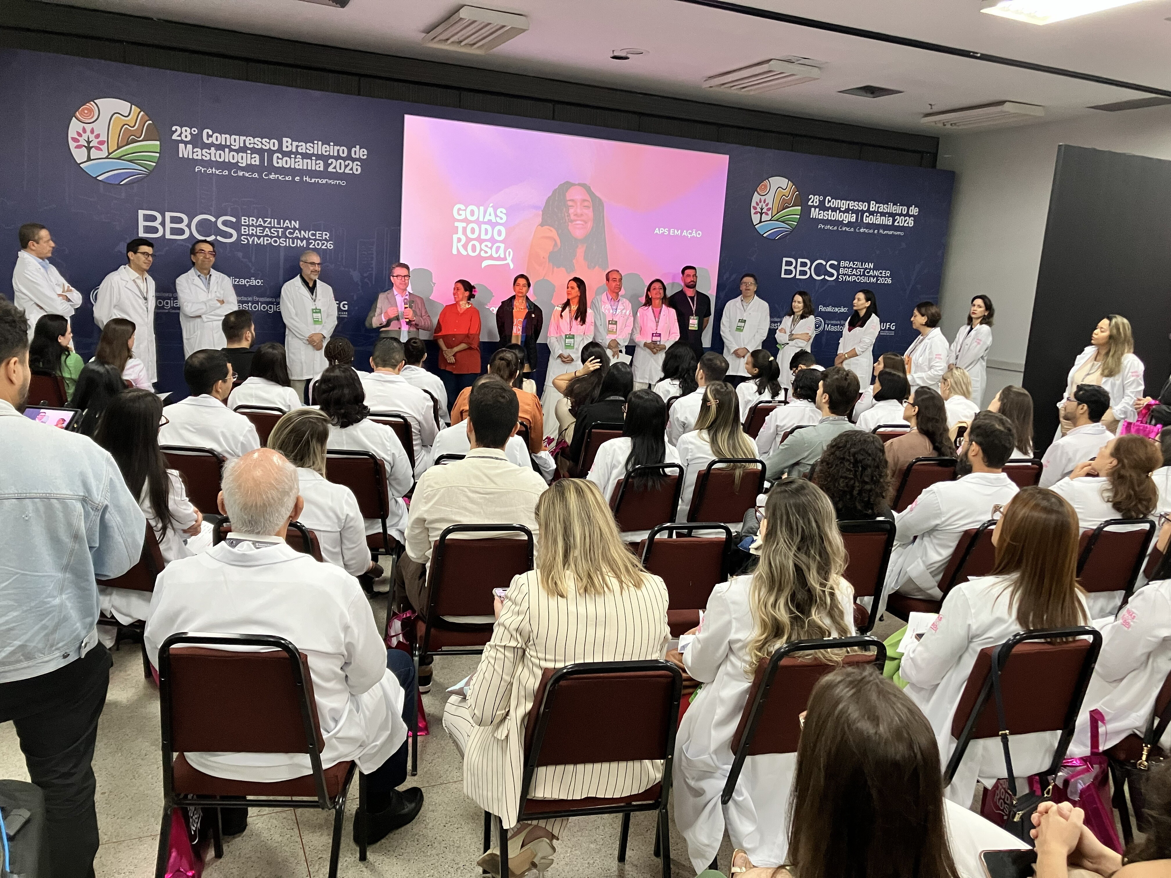 Goiás todo rosa