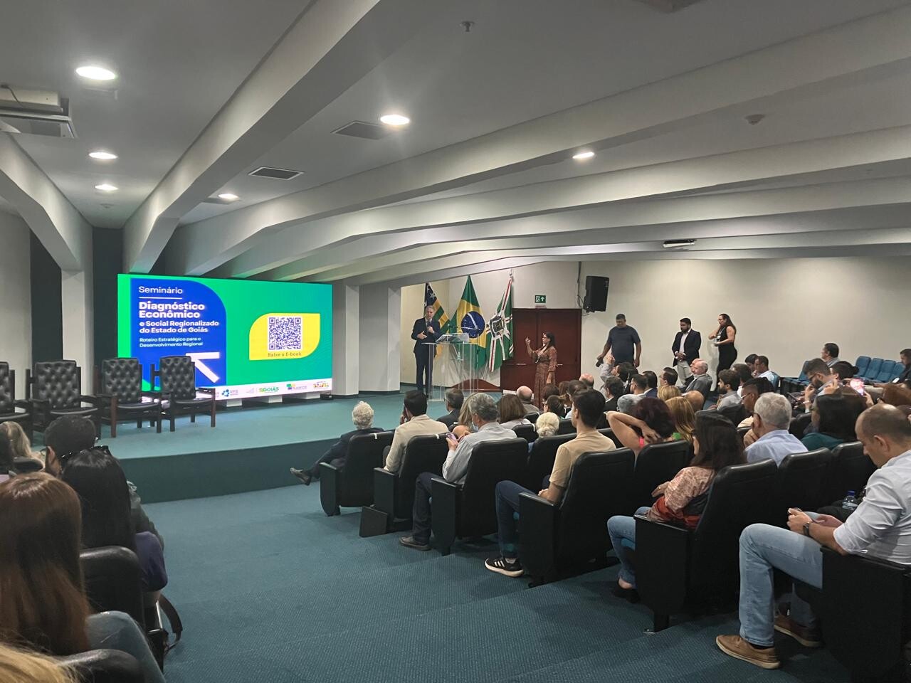 lançamento diagnóstico econômico e social