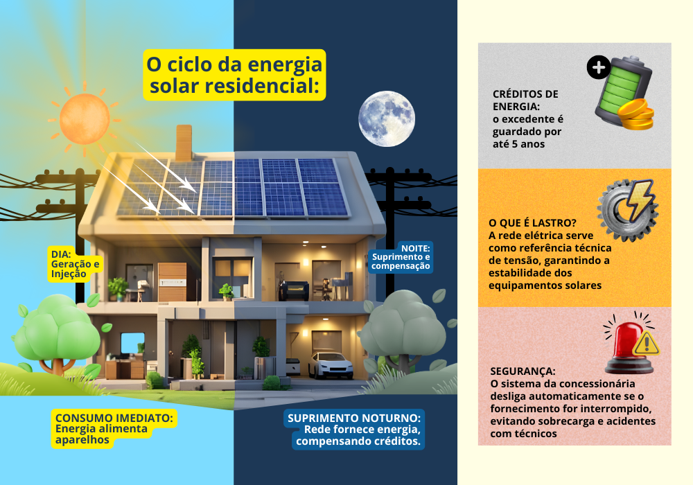 infográfico energia solar