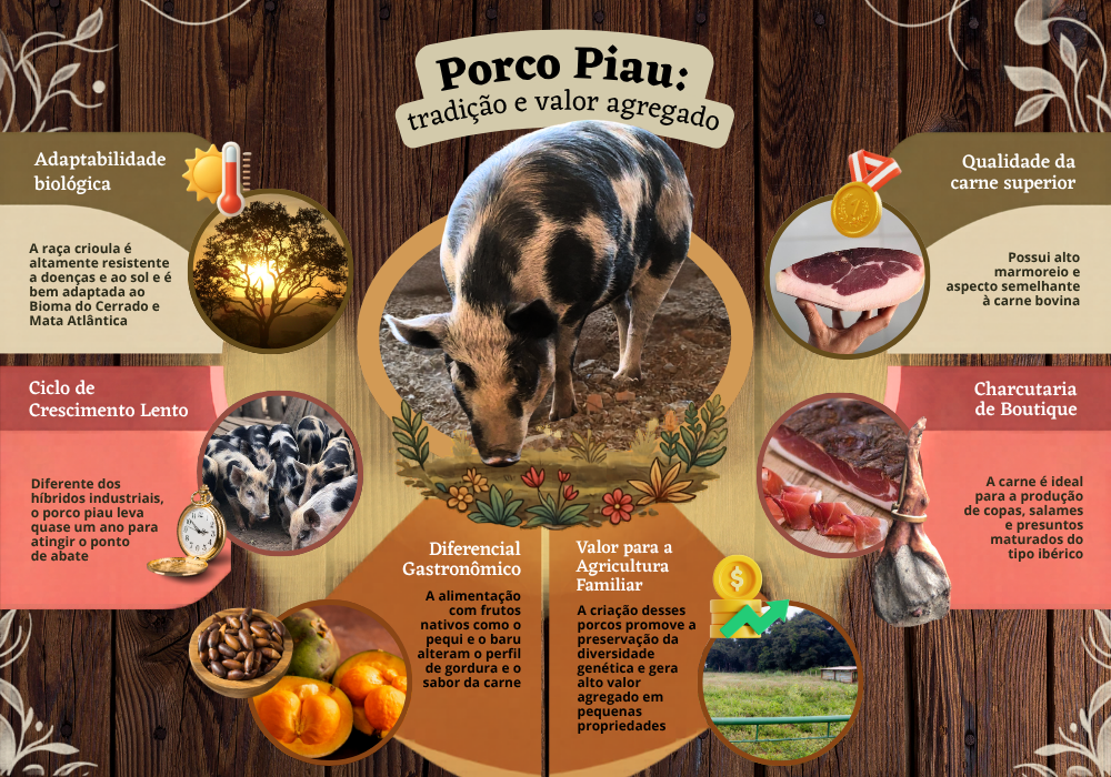 porco piau