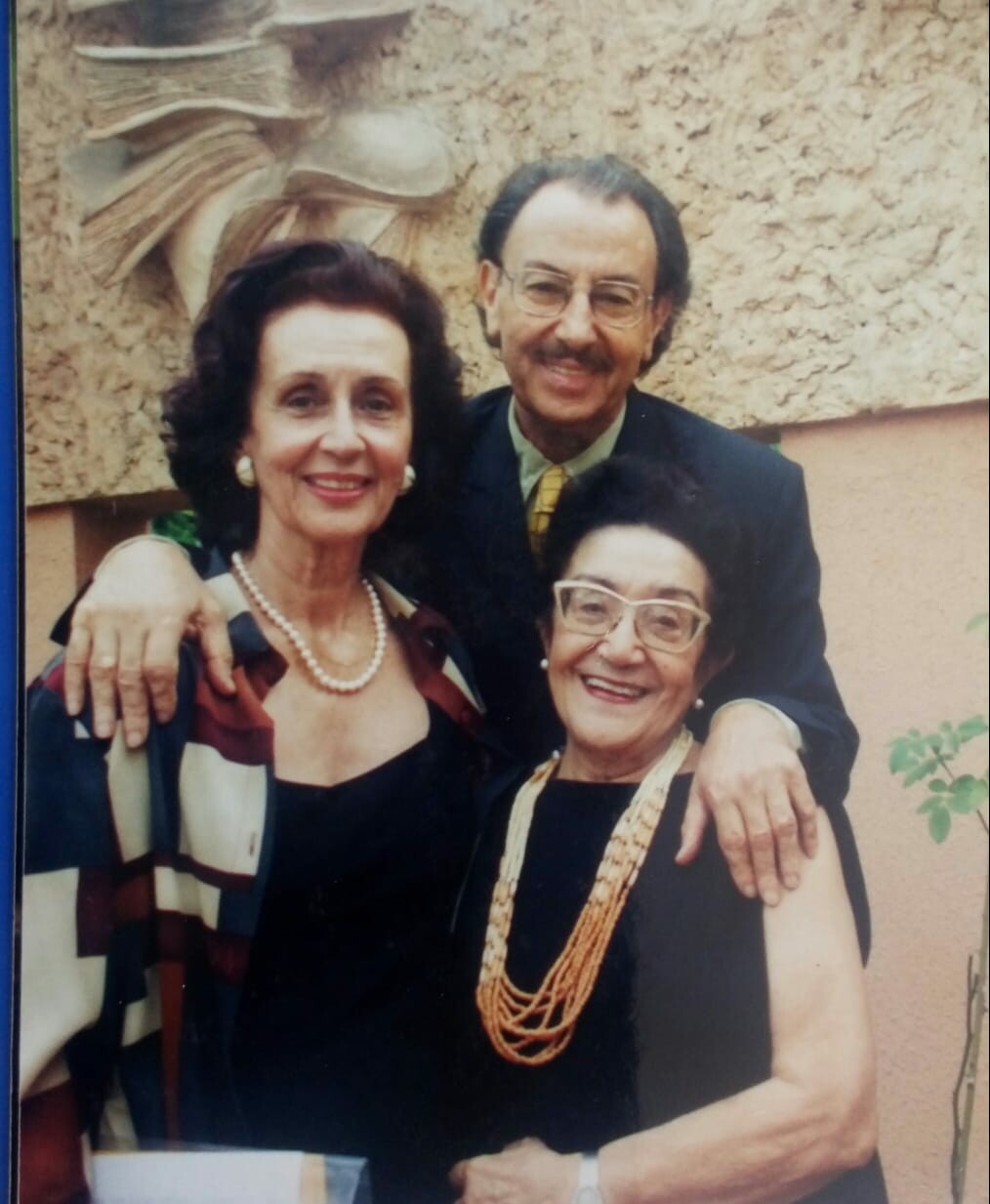 Moema, Miguel Jorge e Nelly