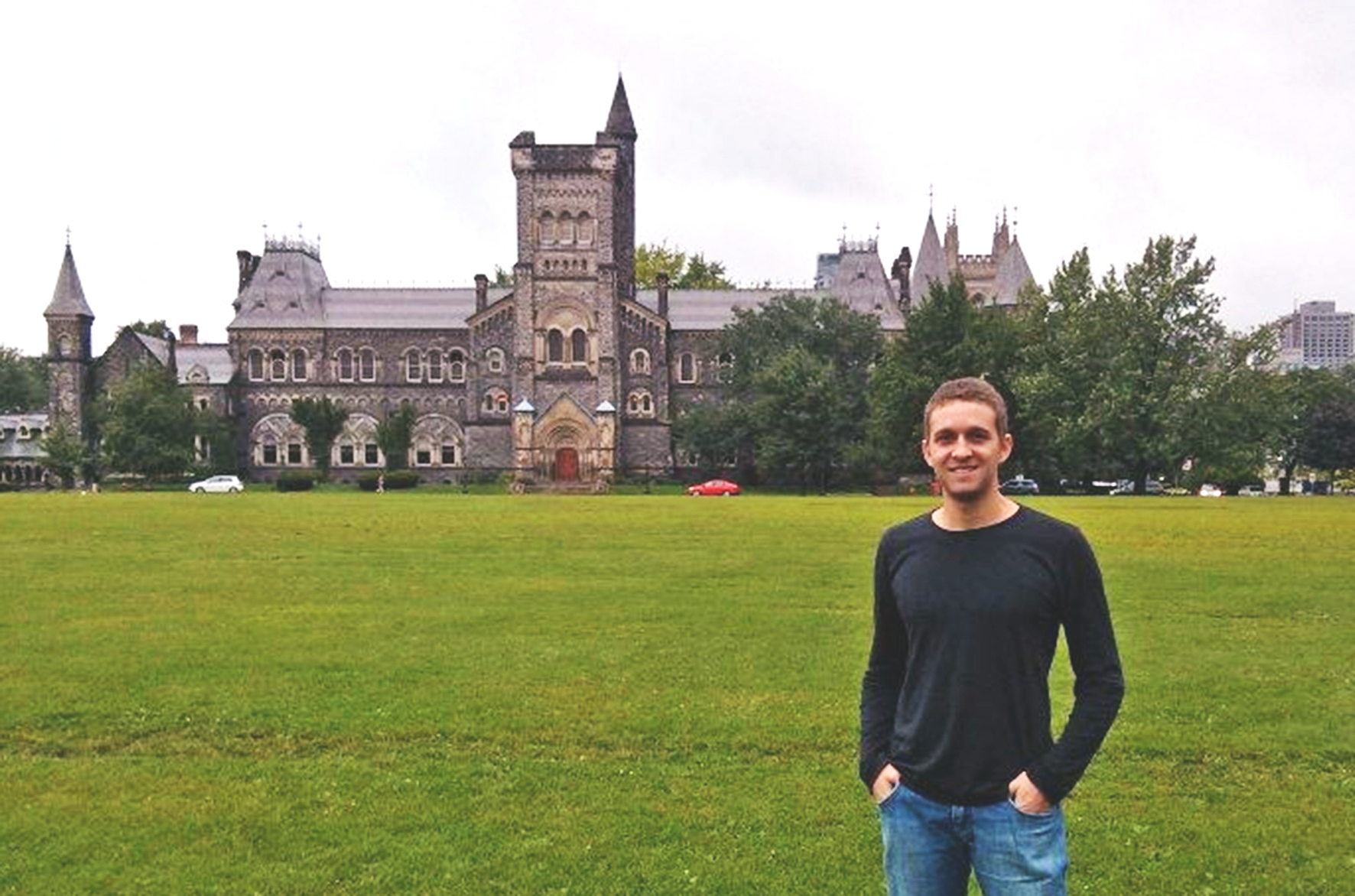 Pedro Henrique estudou Engenharia Química na Universidade de Toronto, no Canadá