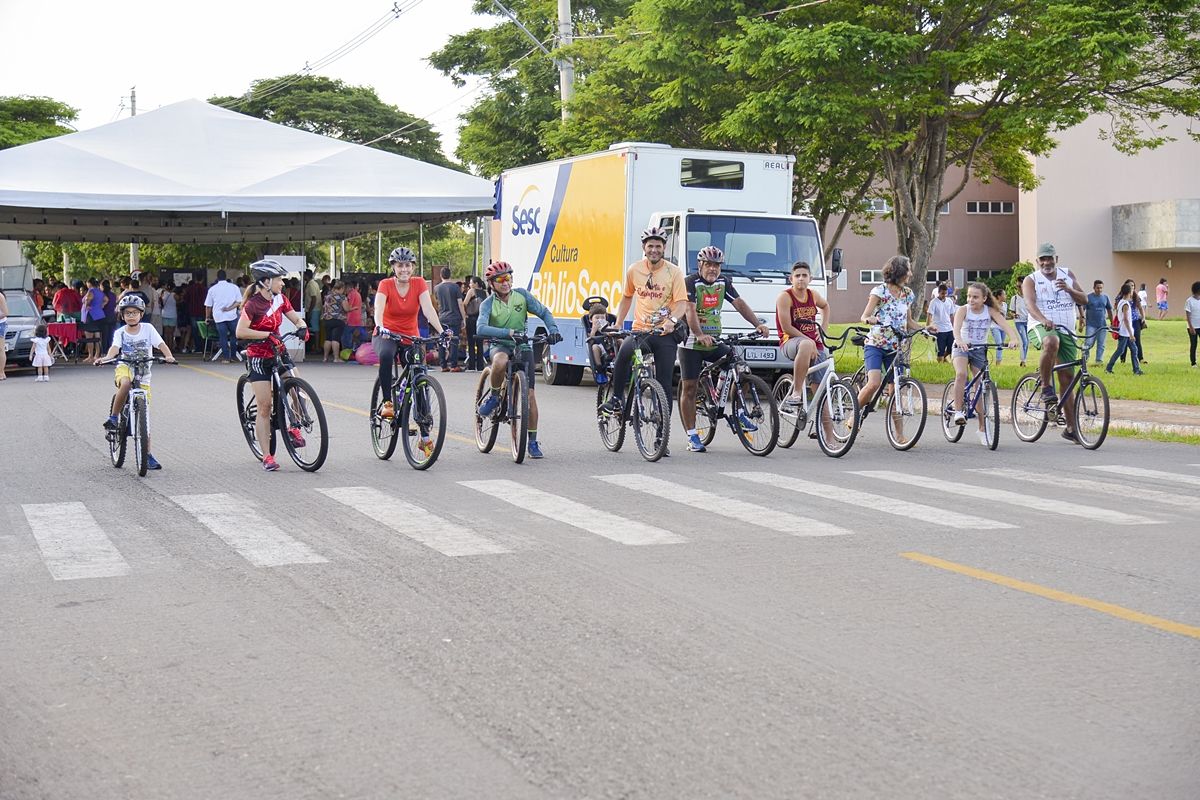 Passeio ciclístico