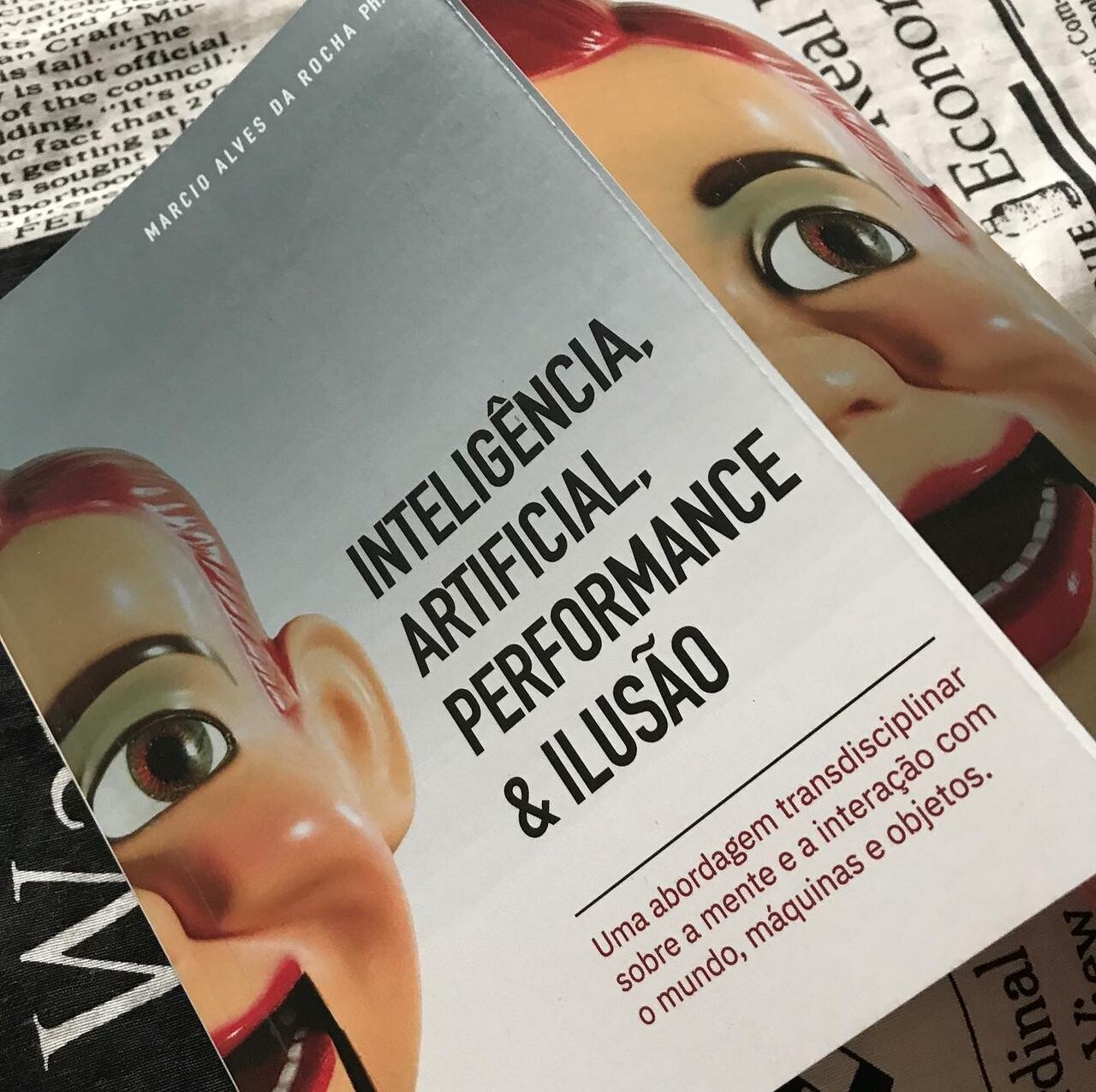 Livro Inteligências Artificiais