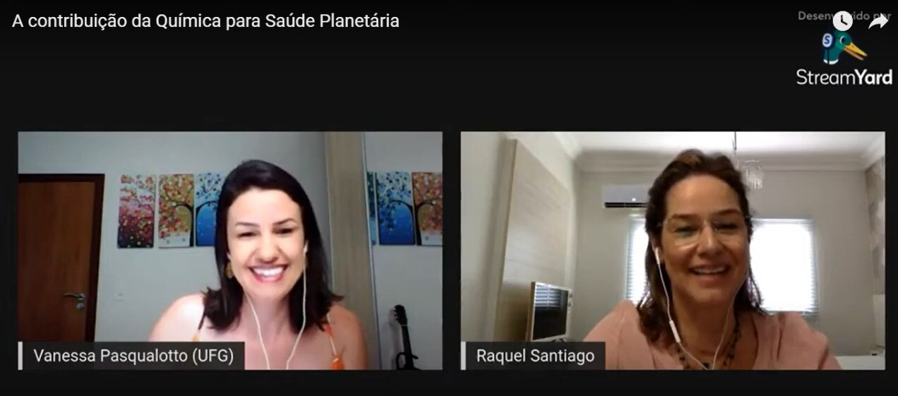 saúde planetária webinário