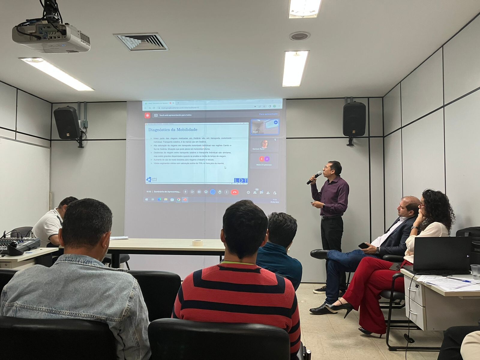Mobilidade em Goiânia