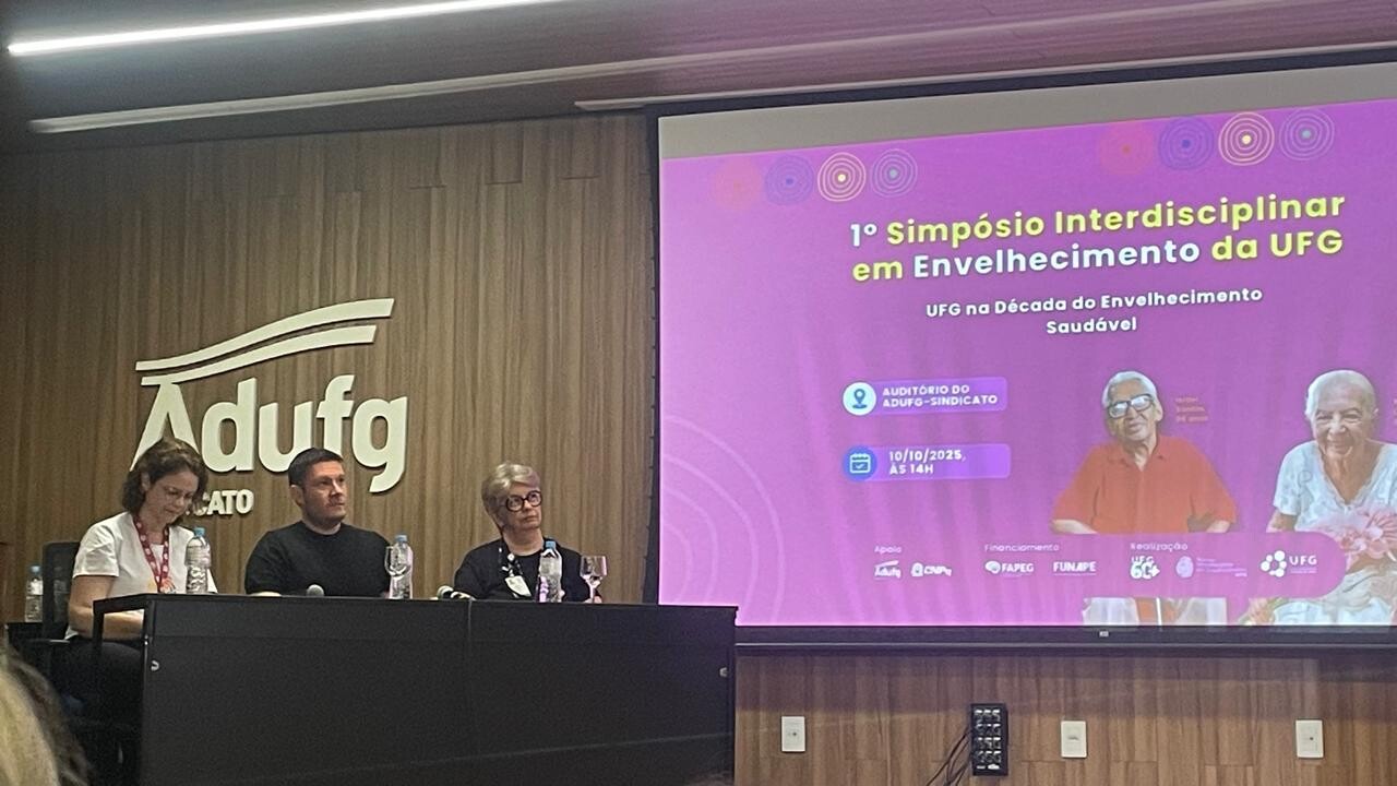 simpósio envelhecimento