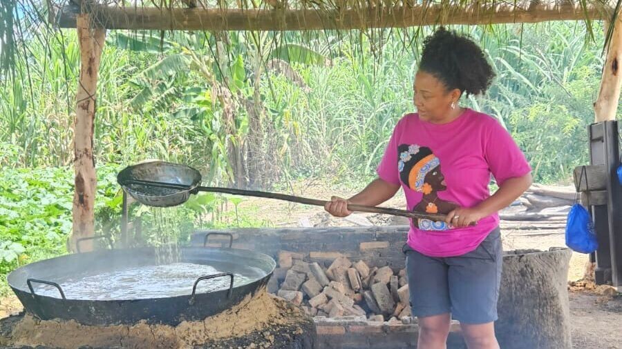 Pesquisa-ação quilombolas