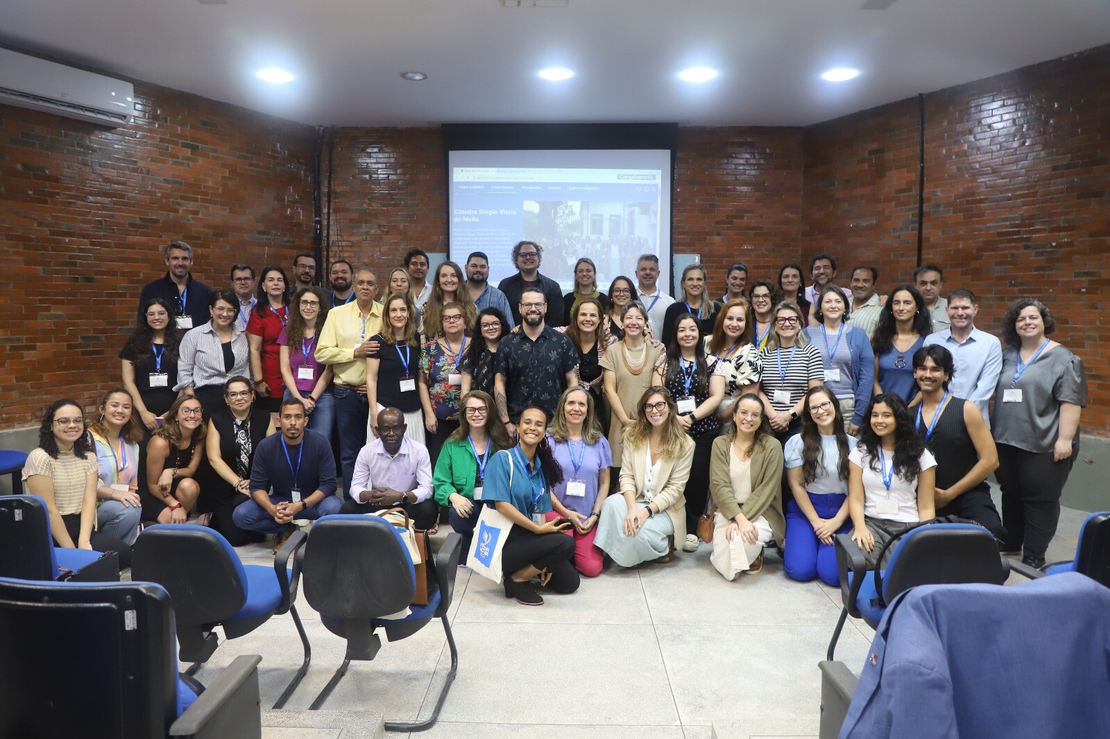 Cátedra Sérgio Vieira de Melo