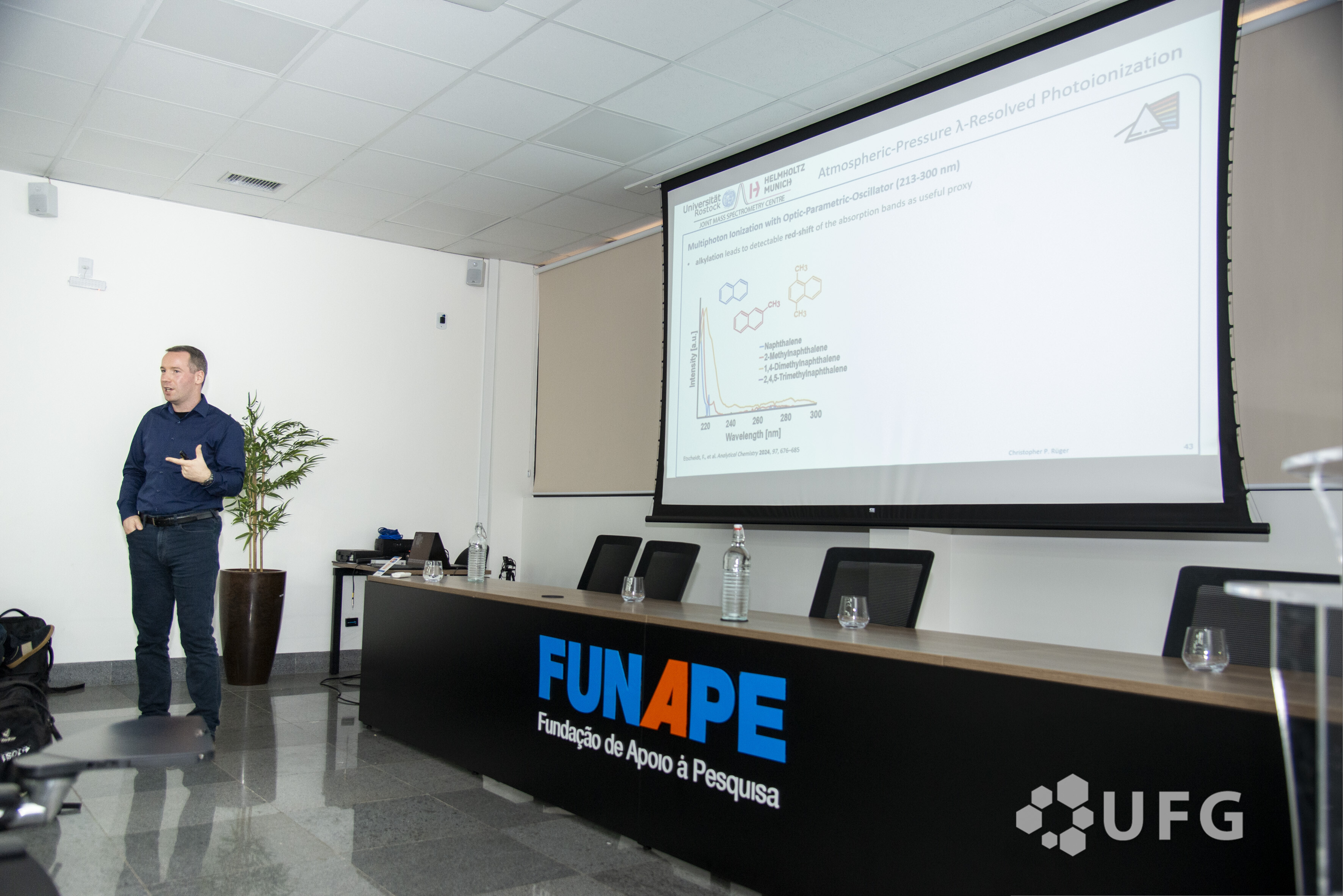 espectometria de massas