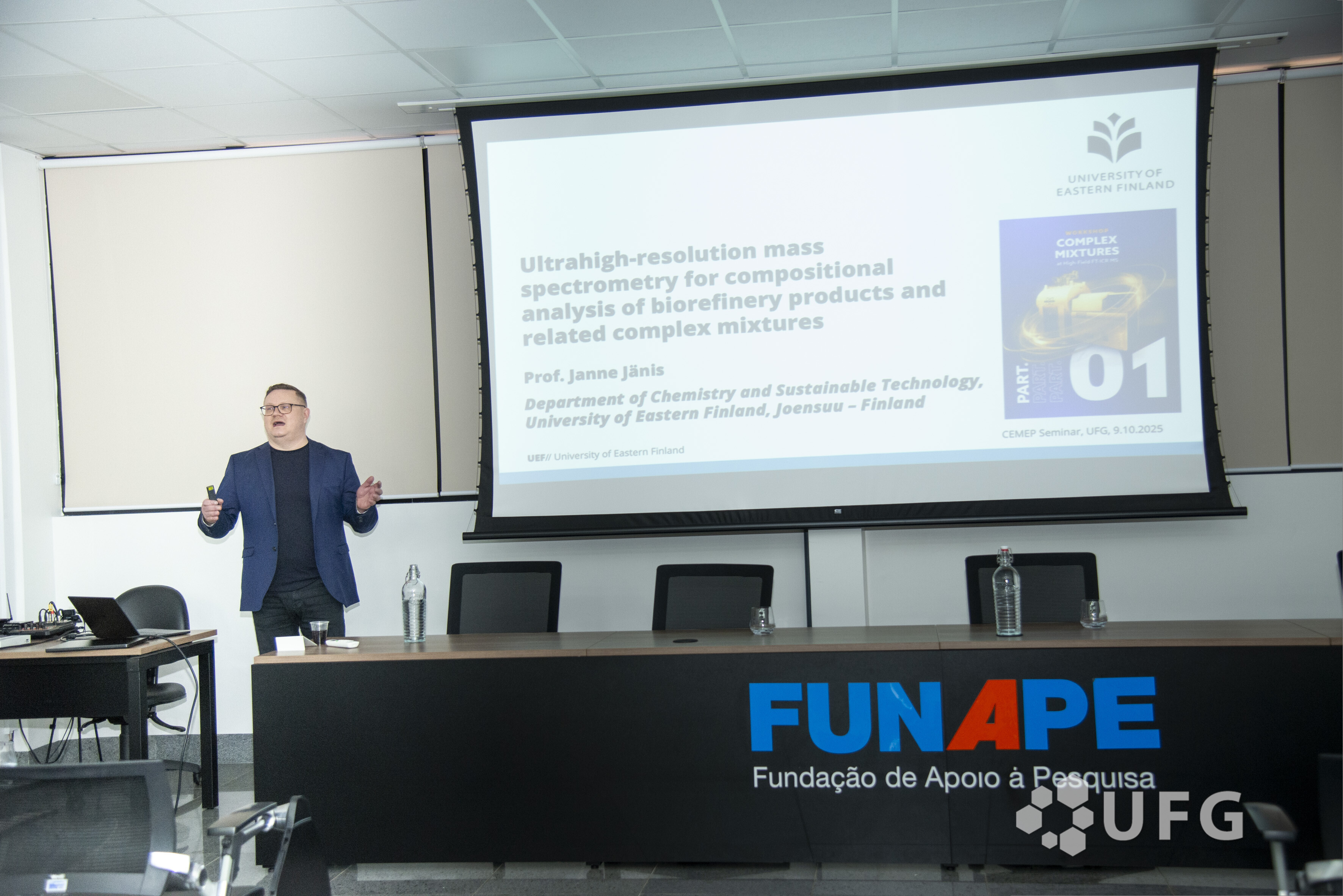 espectometria de massas