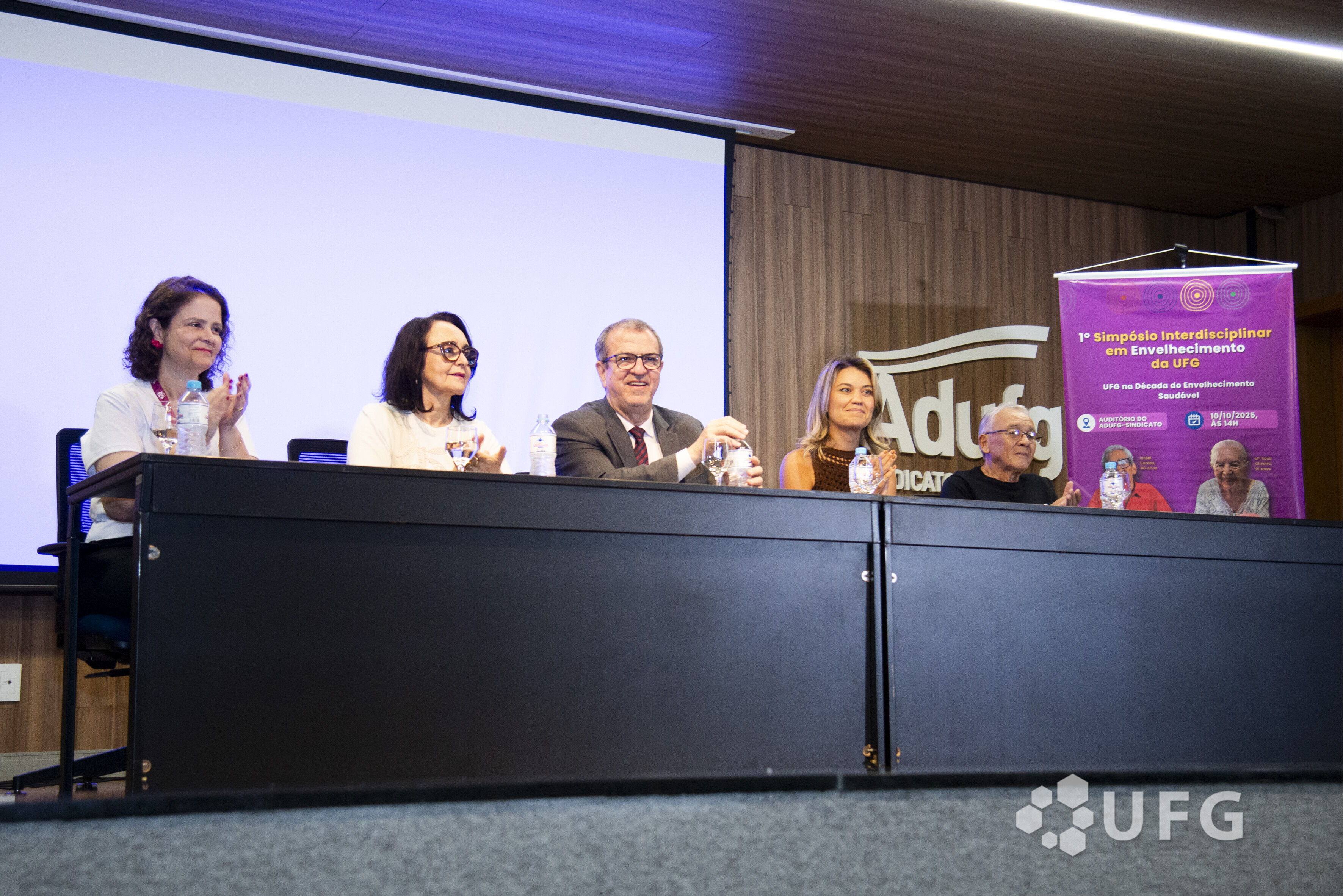 simpósio envelhecimento