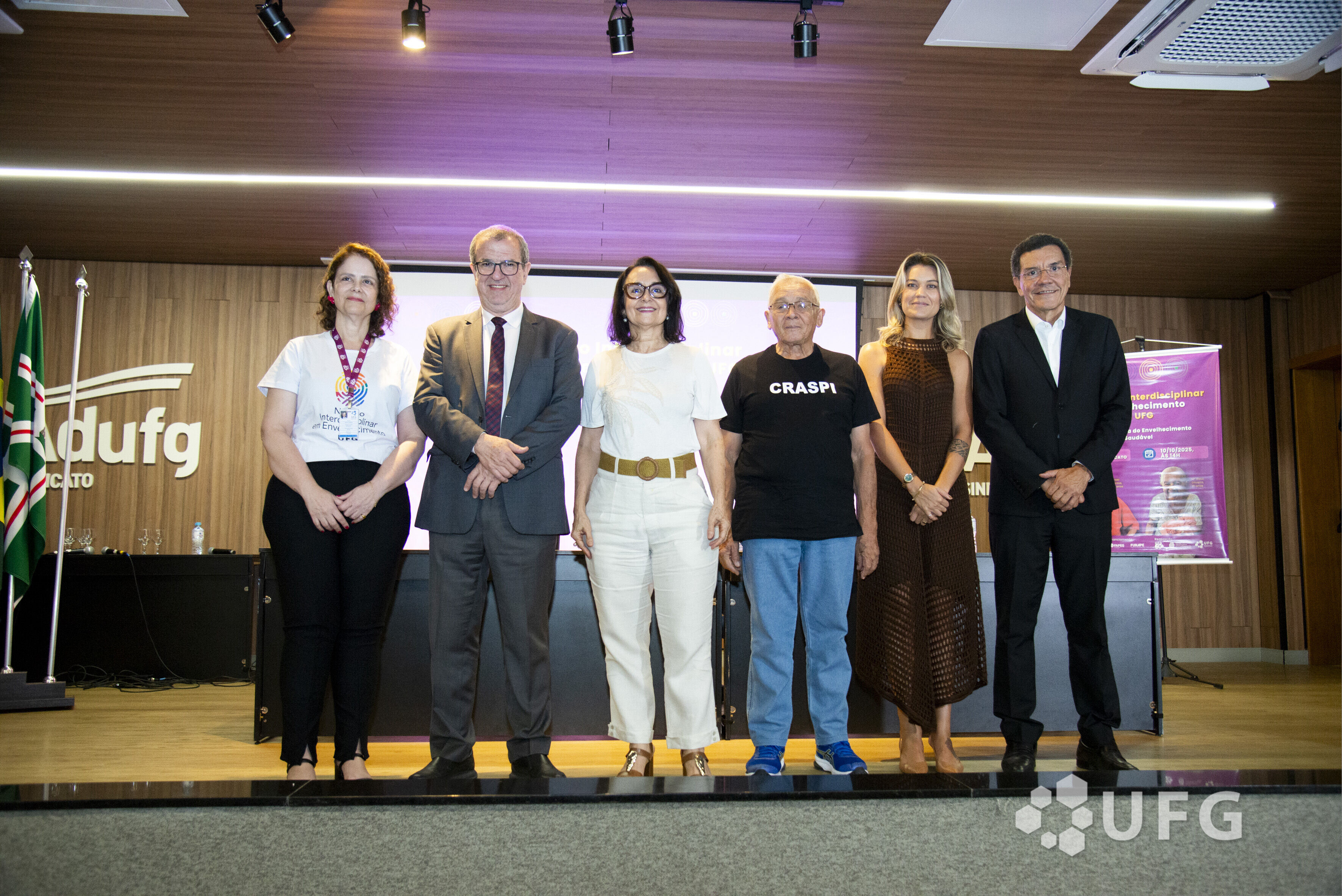 simpósio envelhecimento