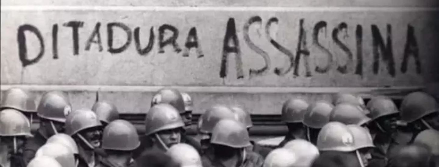 Banner ditadura