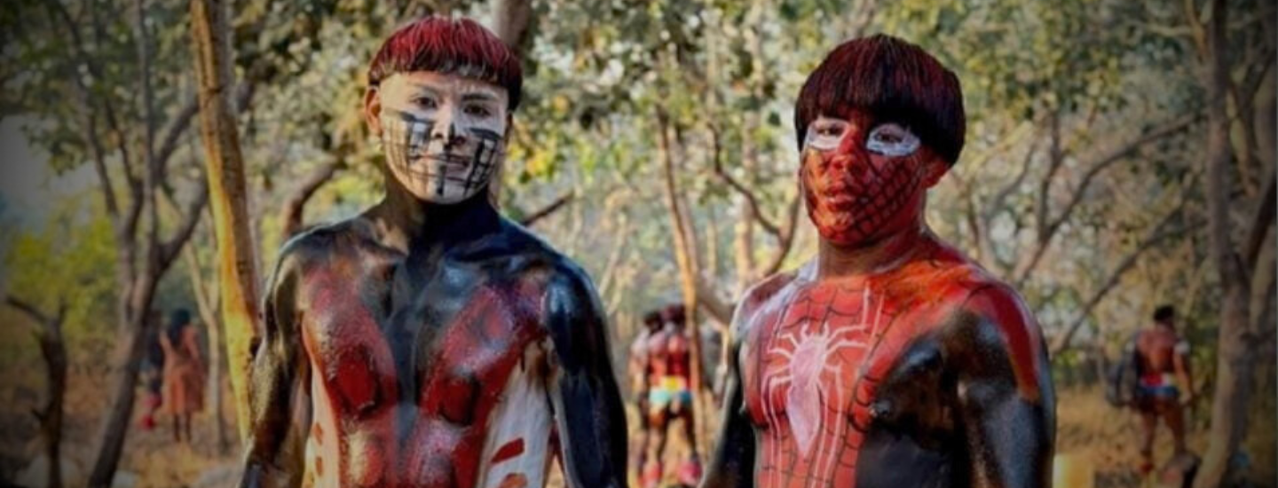 Banner pintura corporal