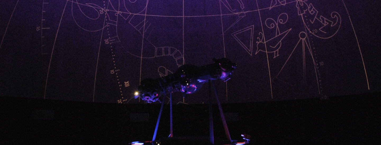 Banner Planetário