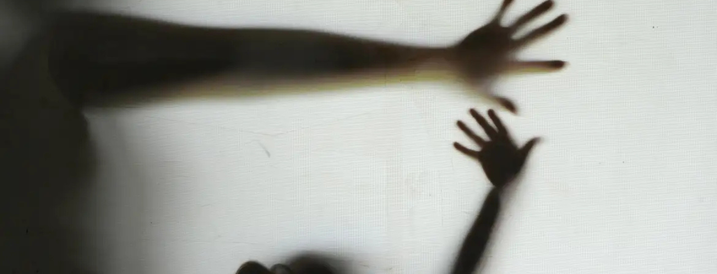 Banner violência caps