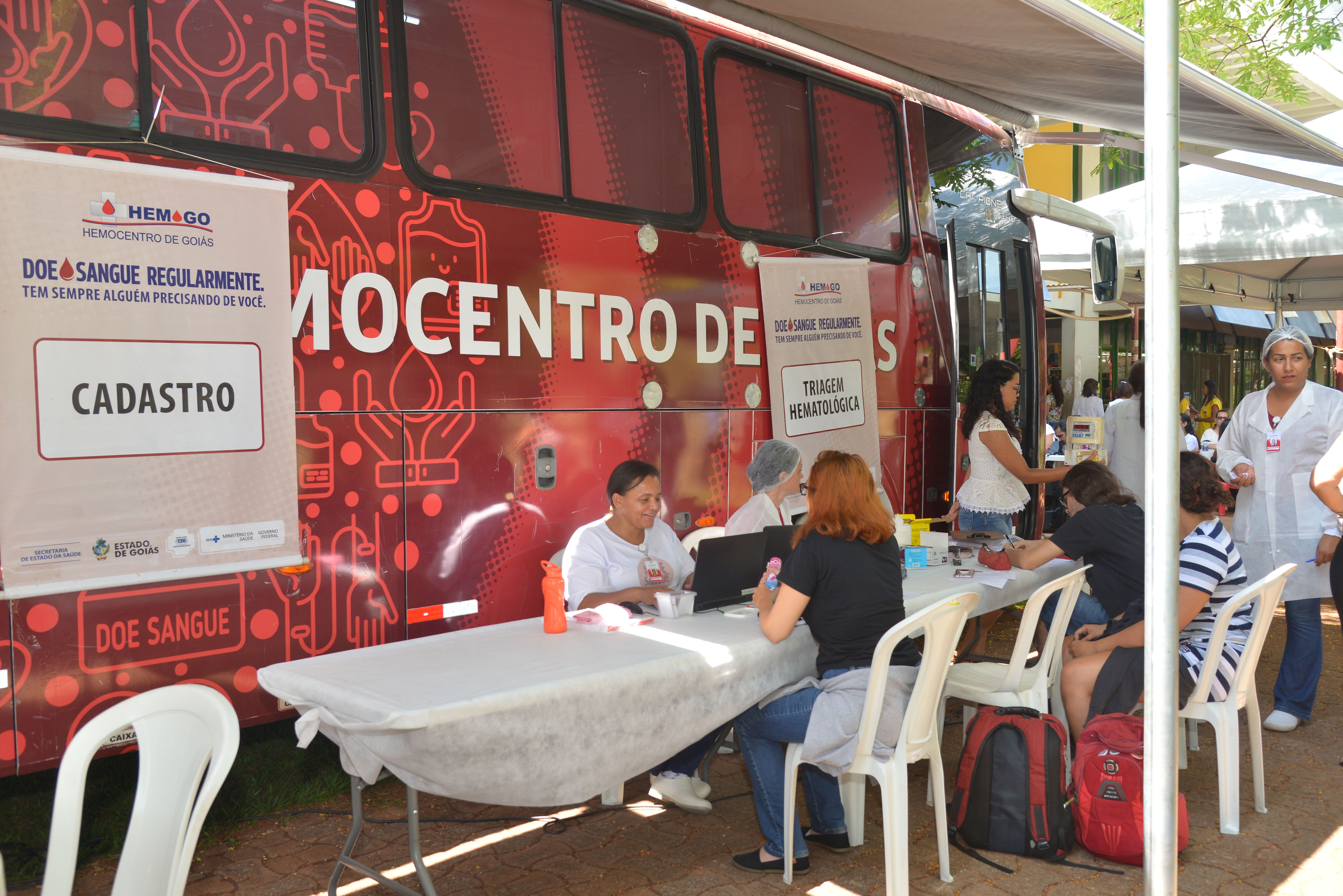 caminhão hemocentro