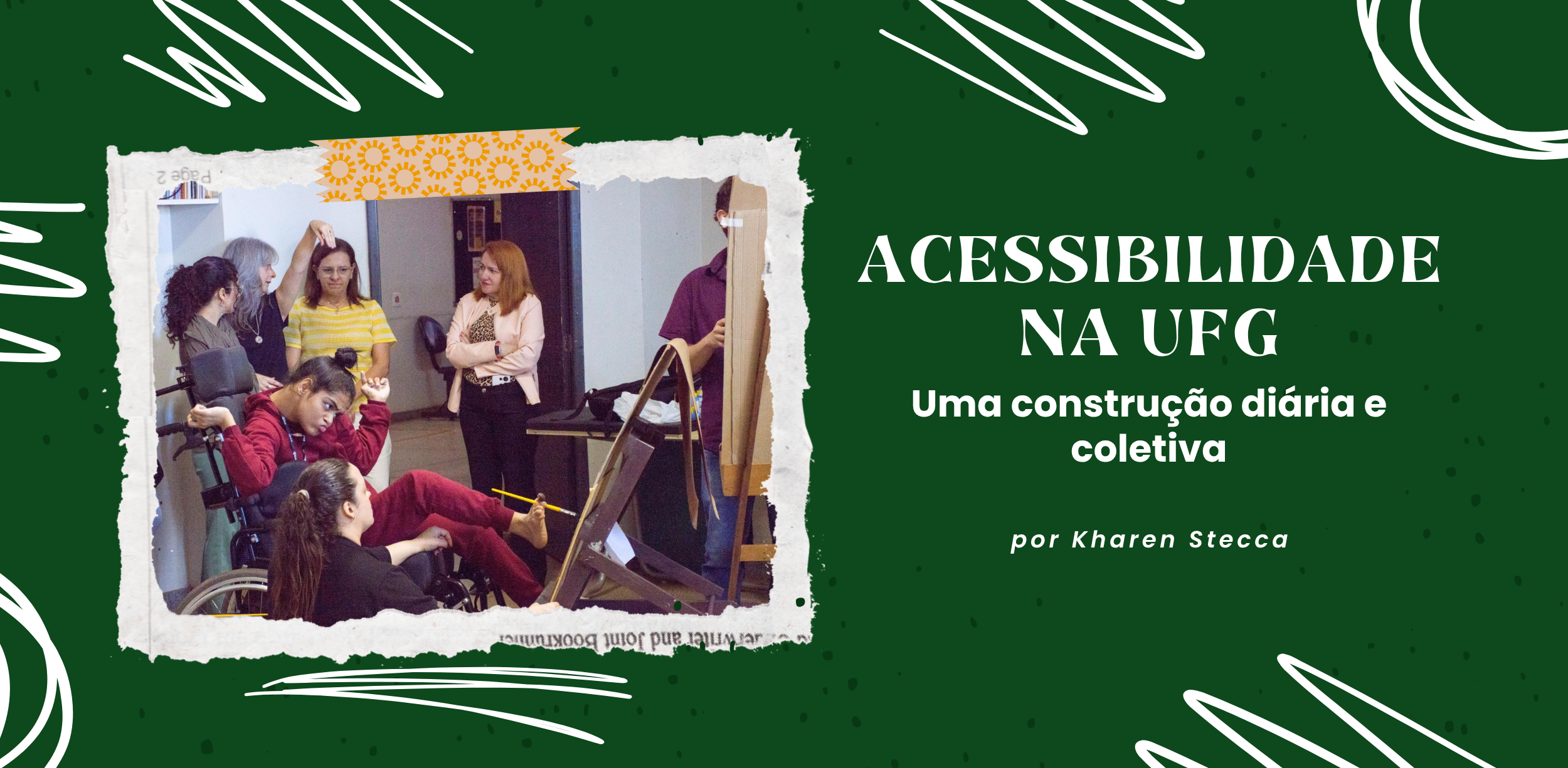 Capa especial acessibilidade