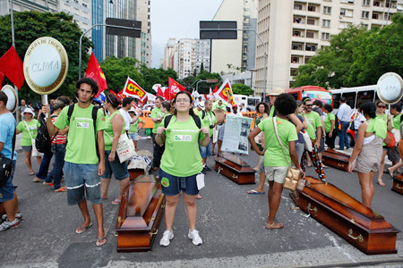 Enterro da economia FSM