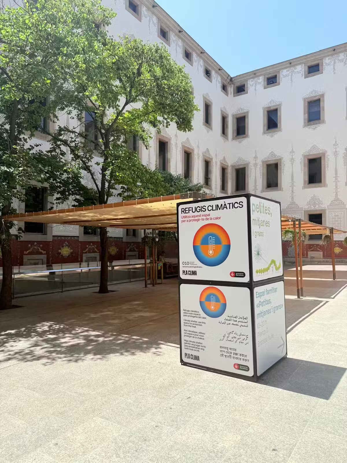 Espanha mudanças climáticas