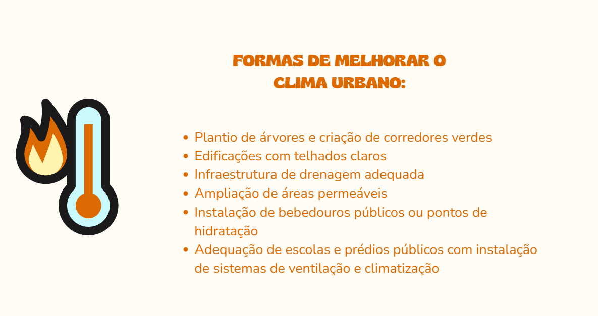 ilhas de calor