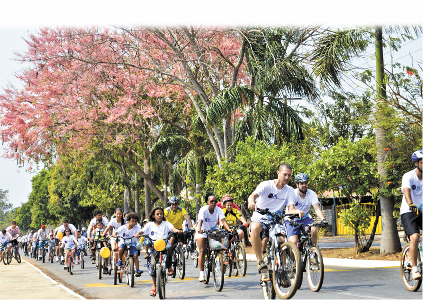 Passeio Ciclistico