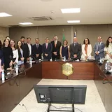 Assinatura TJ e UFG para fazer o georreferenciamento do território kalunga