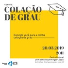  Colação de grau História 2018-2
