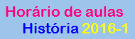 Horário 2016-1
