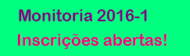 monitoria 2016-1