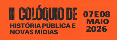 II Colóquio de História - UFJ - 2026