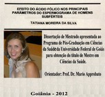 Capa - Tatiane - Reprodução Humana - Mestrado
