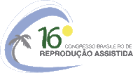Logo - 16º Congresso Brasileiro de Reprodução Assistida