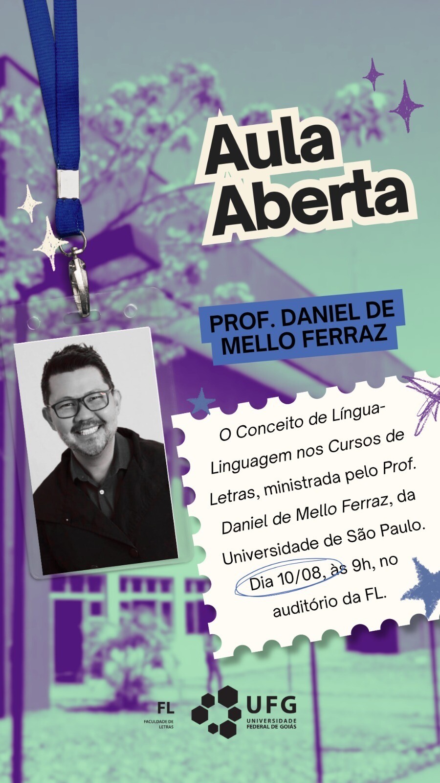 Aula Aberta - Daniel Ferraz