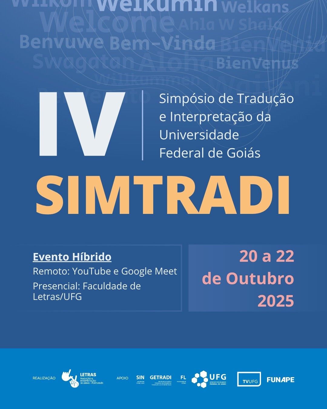 Cartaz IV SIMTRADI 2025