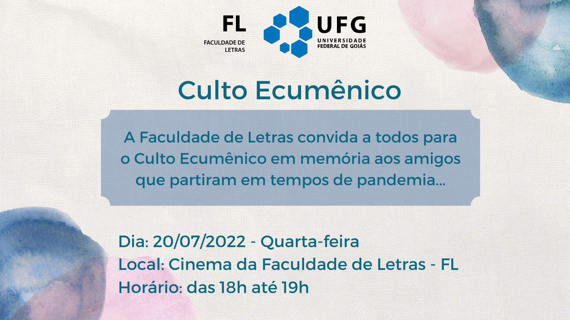 Culto Ecumenico