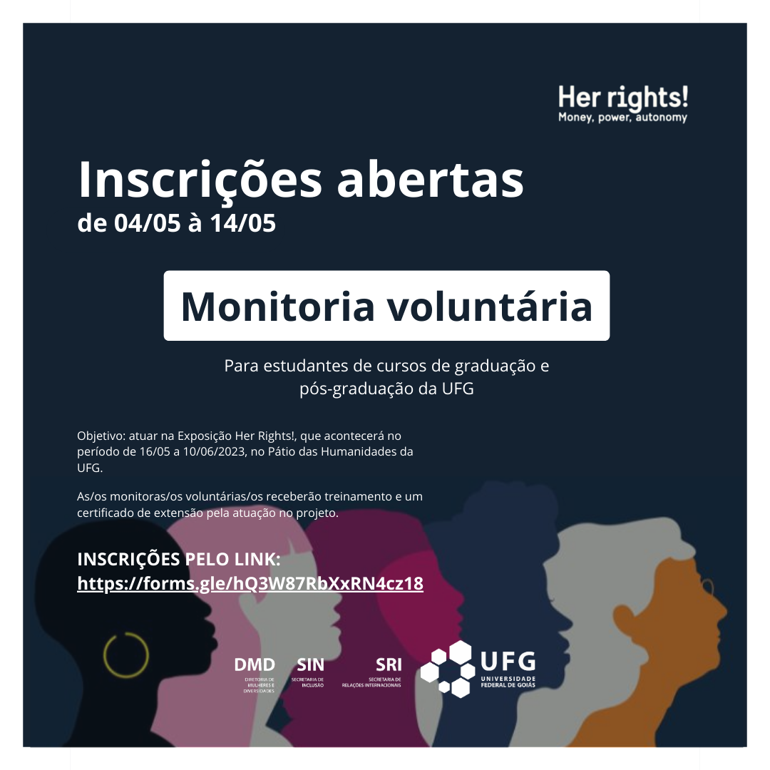 HER RIGHTS - redes sociais