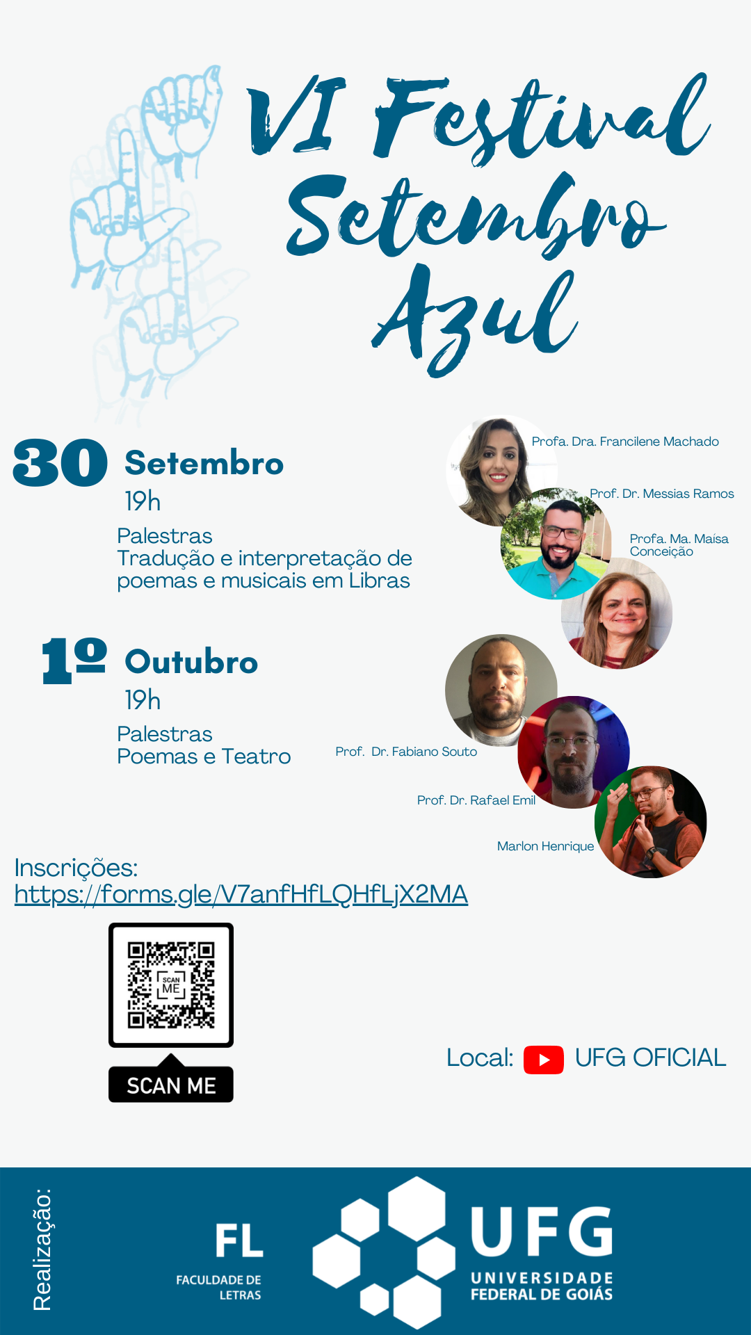 VI Festival Setembro Azul na UFG