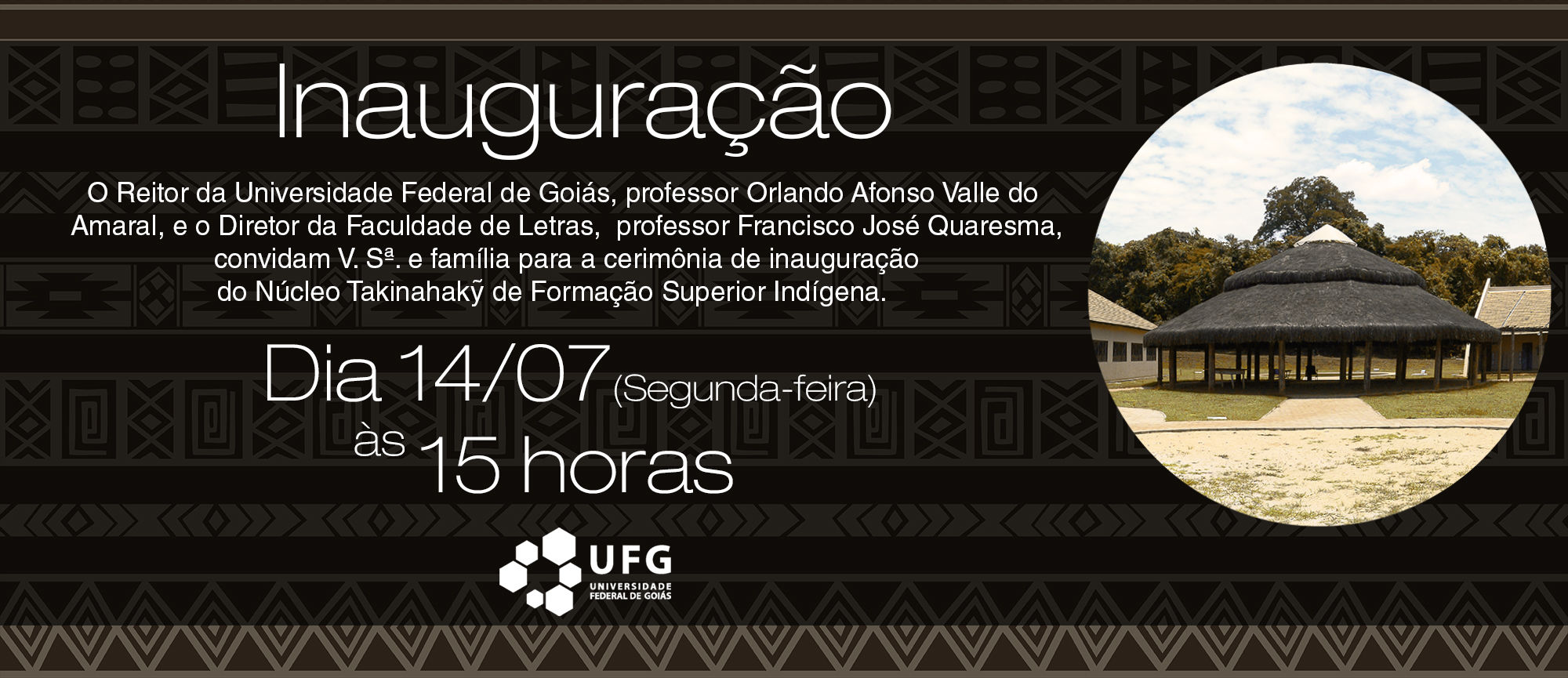 inauguração Takinahaky 