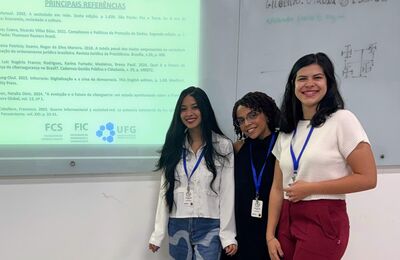 Estudantes da UFG representam Goiás no XX Congresso Acadêmico de Defesa Nacional 