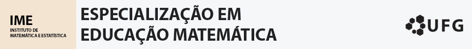 Especialização em Educação Matemática