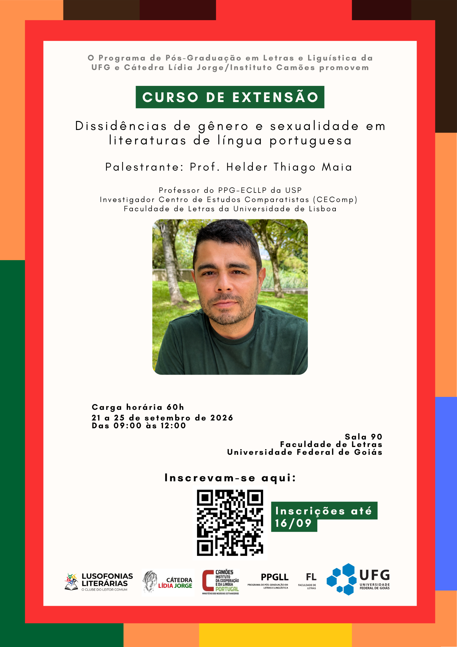 Curso de Extensão PPGLL, Cátedra e Camões