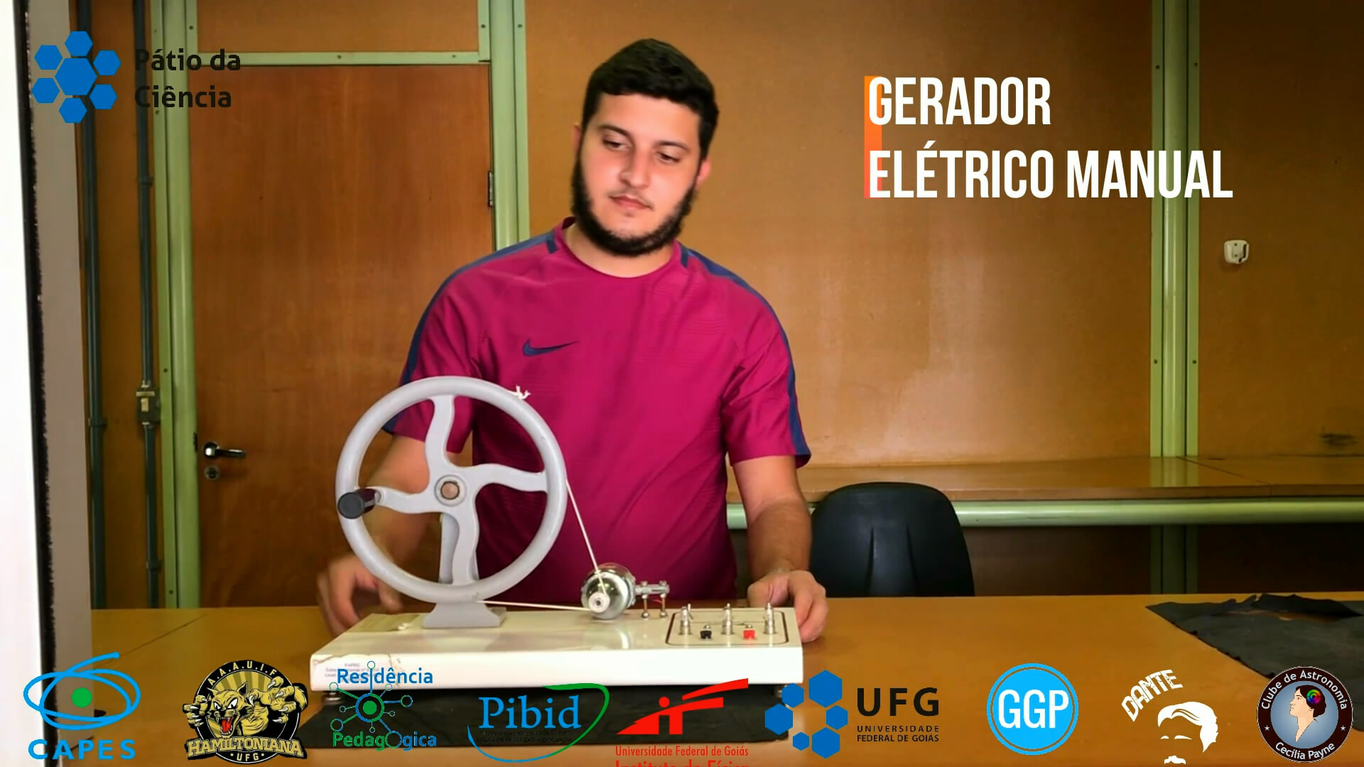 Gerador Elétrico Manual