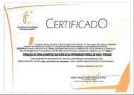 Certificado de prestacao de contas 2014 mini Certificado de prestacao de contas 2014 mini