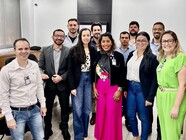 FUNDAHC recebe visita técnica de líderes da FUNDEPES
