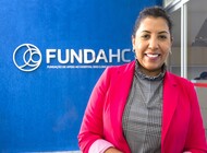 FUNDAHC tem nova diretora executiva - Lucilene Sousa